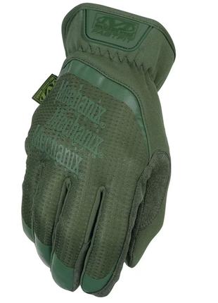 Перчатки / рукавички "Mechanix" TACTICAL GLOVES - олива