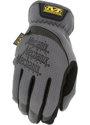Перчатки / рукавички "Mechanix" TACTICAL GLOVES - серые