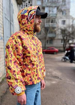 Чоловіча вітровка bape