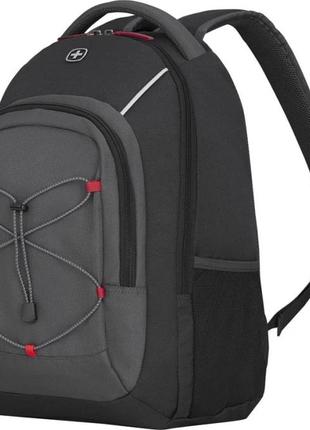Рюкзак для ноутбука Wenger Mars 16" черно-серый