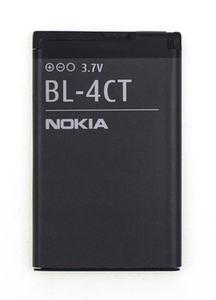 Аккумулятор Nokia BL-4CT для 2720 fold 6600 fold 7230 5310 5630 6