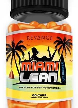 Miami Lean Revange Nutrition caps 60