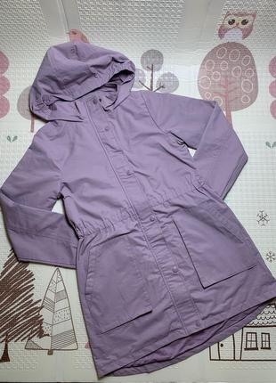 Детская куртка / waterproof / плащ / ветровка для девочки 158 ...