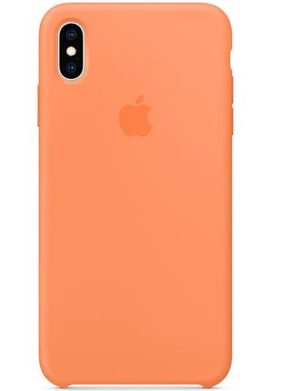 Чехол Silicone case (AAA) для Apple iPhone XS Max (6.5")