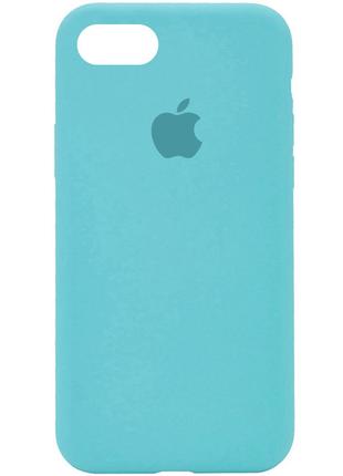 Чехол Silicone Case Full Protective (AA) для Apple iPhone 7 / ...
