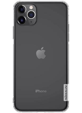 TPU чехол Nillkin Nature Series для Apple iPhone 11 Pro Max (6...
