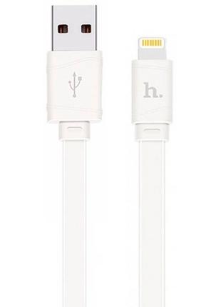 Дата кабель Hoco X5 Bamboo USB to Lightning (100см)