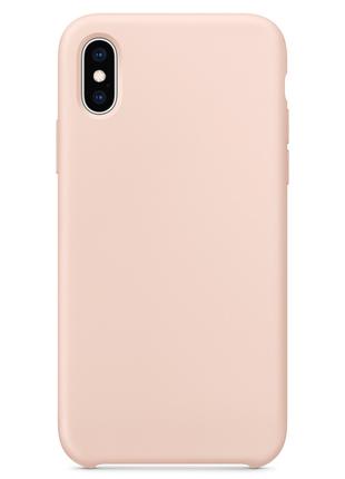 Чехол Silicone Case without Logo (AA) для Apple iPhone XS Max ...