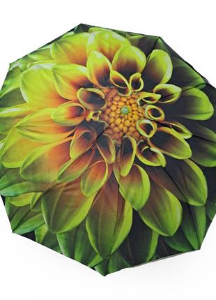 Зонт женский Toprain полуавтомат "Элегантный Цветок" #TR07031