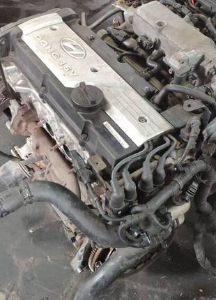 Двигатель Хюндай Гетц, Hyundai Getz 1.4 2002-2010 100C126P00 \...
