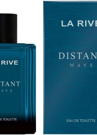 Distant Wave La Rive 100 мл. Туалетная вода мужская Дистант Ве...