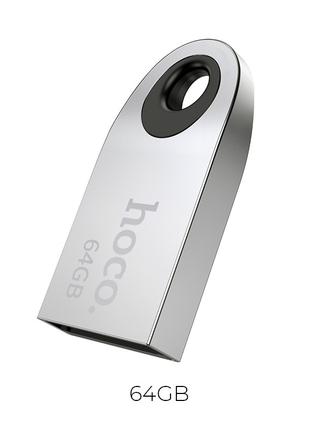 USB флешка / USB накопитель/ USB Flash Drive 64Gb HOCO UD9 Silver