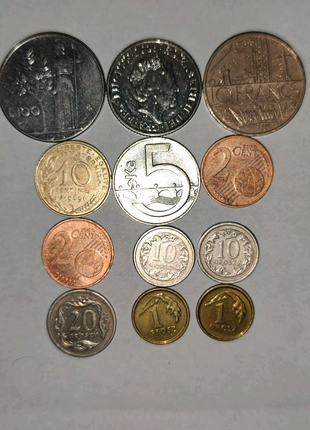 Монети Європи