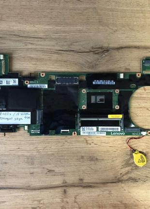 Материнська плата проблемна на Lenovo ThinkPad T460s i5-6200U 4GB