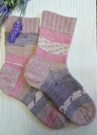 Носки 38 - 39, носки женские, шерстяные носки