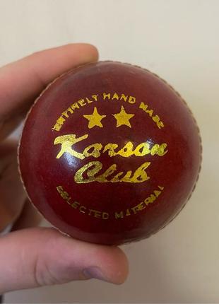 Мяч для крикета коллекционный, новый