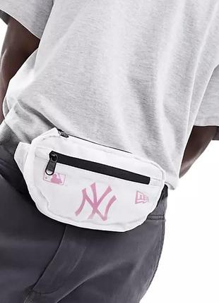 New era new york yankees mlb micro waist bag 60357017 маленька...