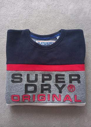 Брендовый свитшот superdry.