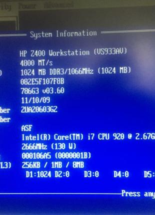 Процессор core i7-920