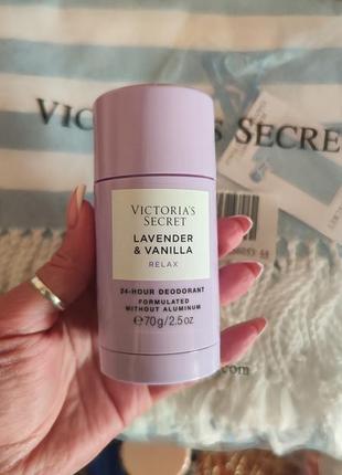 Victoria's secret дезодорант lavender vanilla coconut milk ros...