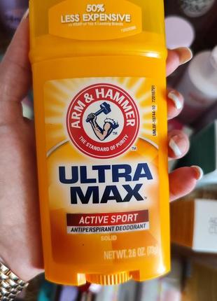 Антиперспирант arm&amp;hammer ultra max