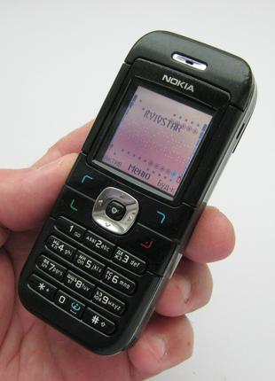 Nokia 6030 Black RM-74 відсутня кришка акумулятора