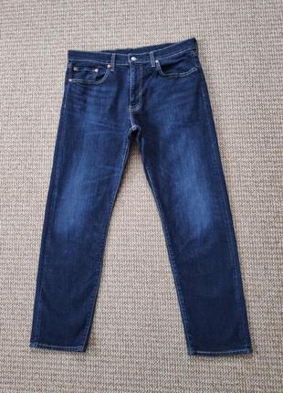 Levi's 502 premium джинсы taper fit оригинал (w36 l32)