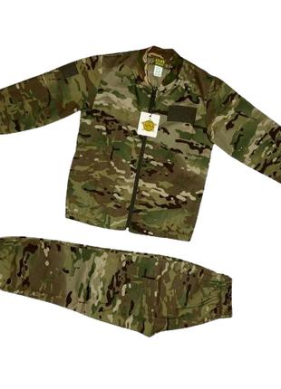 Детский костюм ARMY KIDS АВАТАР камуфляж мультикам