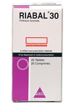 Таблетки від коліків Ріабал