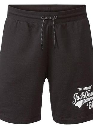 Мужские шорты трикотажные jack &amp; jones.