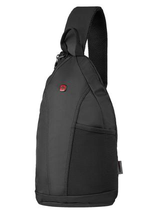 Рюкзак-слинг Wenger BC Fun Monosling Bag 10", черный