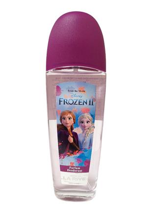 Парфюмированный дезодорант для детей Frozen La rive 75 мл.