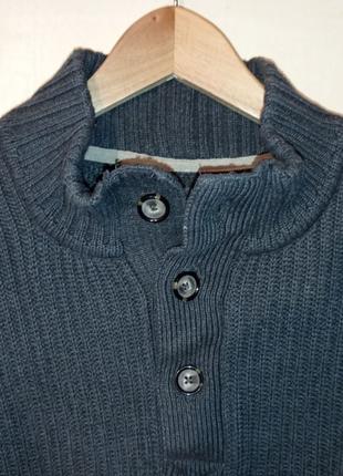 Тёплый фирменный свитер H&M НОВЫЙ! 100 % ХЛОПОК! Made Bangladesh
