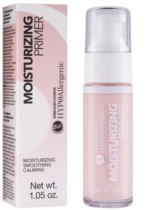 База под макияж Bell HypoAllergenic Moisturizing Primer Гипоал...