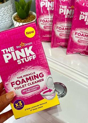 Піна для чищення унітазу The Pink Stuff Foaming Toilet Cleaner...