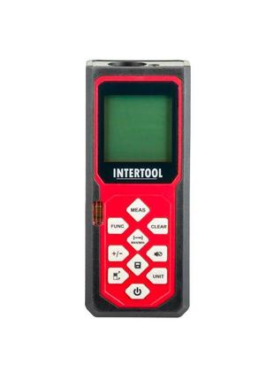 Дальномер лазерный Intertool - 60 м