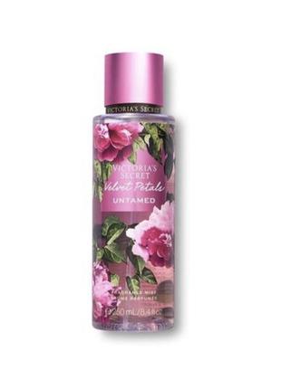 Спрей victoria's secret velvet petals untamed