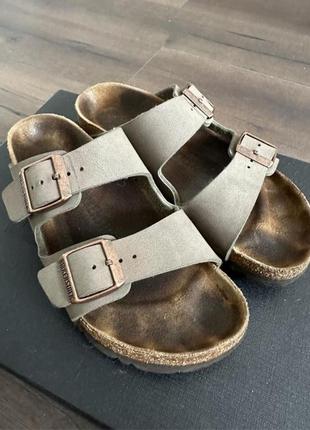 Шлепанцы биркенстоки birkenstock arizona