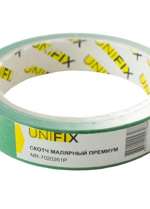 Лента малярная Unifix - 20 мм x 20 м премиум