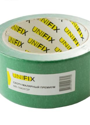 Лента малярная Unifix - 48 мм x 40 м премиум