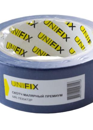Лента малярная Unifix - 38 мм x 40 м премиум