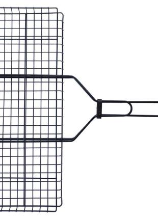 Решетка-гриль Скаут - 460 x 255 x 20 мм антипригарная