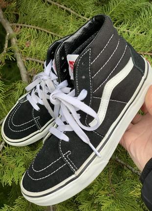 Сникеры vans sk8-hi vn000d5ib8c черный