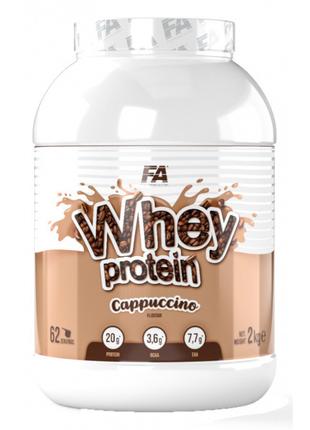 Протеин Fitness Authority Wellness Line Whey Protein, 2 кг Кап...