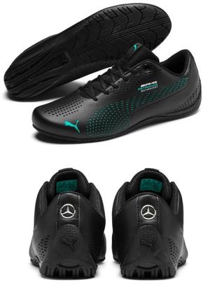 Новые мужские кроссовки puma mercedes amg petronas drift cat u...