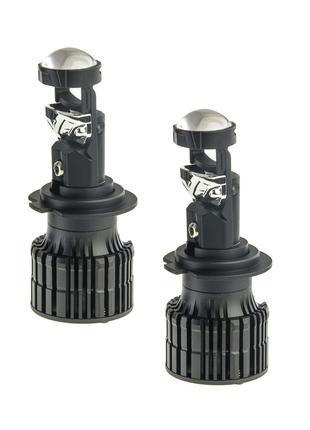Светодиодные линзованные лампы Decker Led GL-01 6000K H7 9-32V...