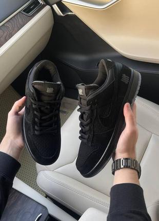 Кроссовки nike dunk undefeated af1