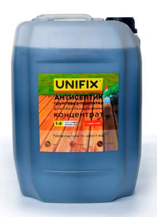 Антисептик грунтовка-пропитка для обработки древесины Unifix -...