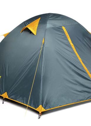 Палатка двухместная Сила - 1,5 x 2,1 x 1,2м мираж