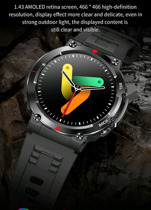 COLMI V70 Smart watch, умные смарт часы, розумний годинник AMOLED